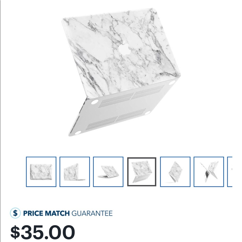 13 inch iBenzer MacBook case(marble)